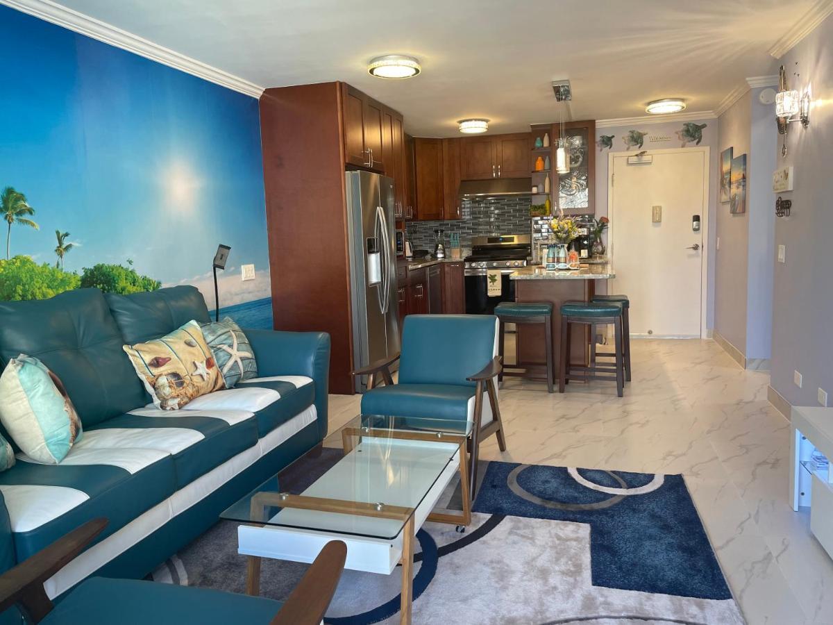Amazing Waikiki Beach Condo 2Bed2Bath+Free Parking Гонолулу Экстерьер фото